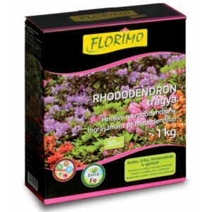 Florimo Rhododendron, azálea, hortenzia trágya, 1 kg-os, dobozos