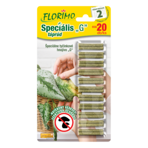 Florimo Speciális „G”  táprúd, Gomba