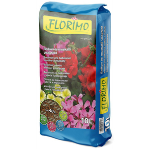 Florimo® Balkon- Muskátli Virágföld 10 l