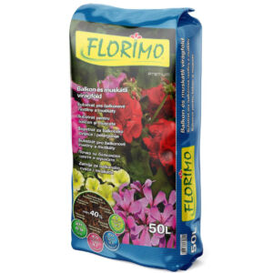 Florimo balkon és muskátli virágföld 50L