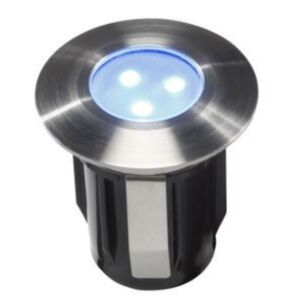 Garden Lights Alpha, süllyesztett lámpa, rozsdamentes LED