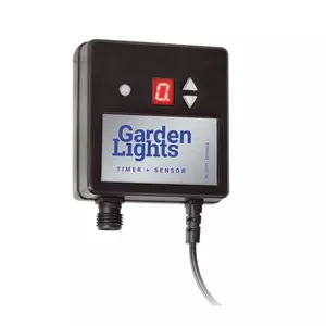 Garden Lights Programozható alkonykapcsoló időzítővel