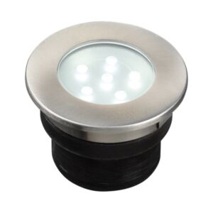 Garden Lights Brevus, süllyeszthető lámpa, rozsdamentes, LED 1W IP68, fehér