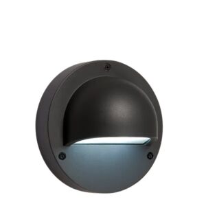 Garden Lights Deimos fali lámpa, antracit LED 1W hideg fehér