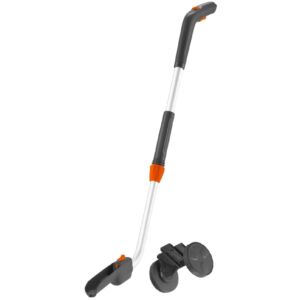 GARDENA Teleszkópos nyél kerekekkel