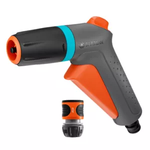 Gardena classic tisztító locsolópisztoly készlet vízmegállítóval