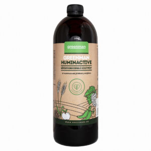 Greenman HuminActive növénykondícionáló-készítmény - 1 liter