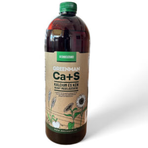 Greenman Ca+S (kálciumpótló) készítmény - 1 liter