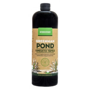 Greenman Pond természetes tóápoló és algásodást szabályozó koncentrátum 1 liter