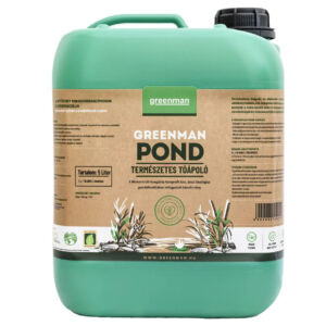 Greenman Pond természetes tóápoló és algásodást szabályozó koncentrátum 5 liter