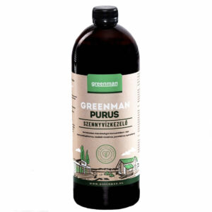 Greenman PURUS – szennyvízkezelés mesterfokon 2 l