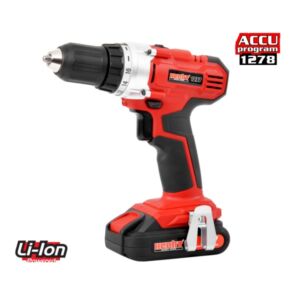 Hecht 1277 akkus csavarozó 20V / 25Nm