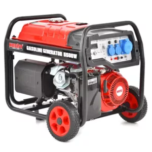 Hecht GG 6500 áramfejlesztő generátor 5500W