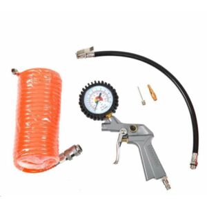 Hecht 002024 kompresszor pisztoly és 5m tömlő 2026, 2052, 2353-hoz