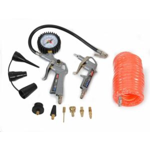 Hecht 002026 2db kompresszor pisztoly és 5m tömlő  2026, 2052, 2353-ho