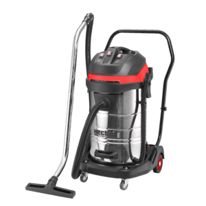 Hecht 8380 nedves-száraz porszívó 3 mtorral 80l / 3000W
