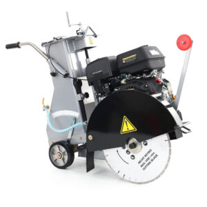 Hecht benzines hajtás nélküli betonvágó, 196cm3, 350mm