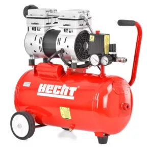 Hecht kompresszor, olajmentes, csendes 24 liter