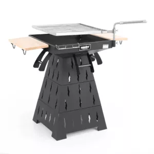 Hecht Vesu 3 in 1 - BBQ+tűzrakó+grill 