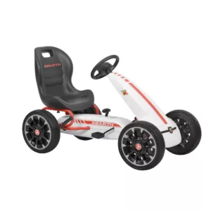 Hecht ABARTH-WHITE fehér gokart