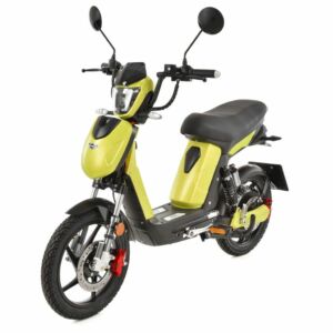 Hecht Betis akkus robogó, 800W, 48V, zöld