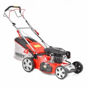 Hecht 551SX 5IN1 önjáró benzinmotoros fűnyíró 5,2LE/ 51cm