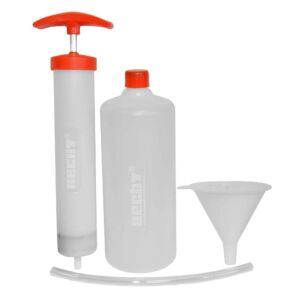 Hecht 5011 szervíz készlet motorolaj és üzemanyag leengedéshez