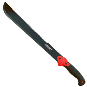 Hecht machete 64 cm fűrésszel, tokkal