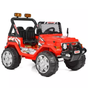 Hecht 56185 piros akkuulátoros kisautó Hecht 56185 piros akkuulátoros kisautó