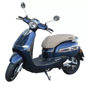 Hecht citis blue metálkék akkumulátoros robogó