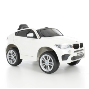 Hecht BMWX 6-WHITE fehér akkumulátoros gyerek autó