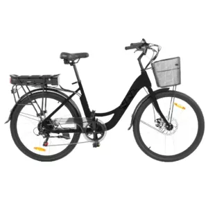 Hecht Prime Black - elektromos kerékpár Li-ion akkumulátor 36 V / 11,6 Ah / 418 Wh