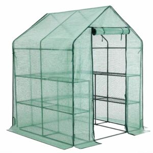 Hecht Tilt II melegház, 140x140x200cm