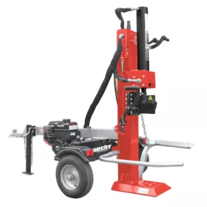 Hecht 64220 B&S motoros vontatható rönkhasító 22t Hecht 64220 B&S motoros vontatható rönkhasító 22t