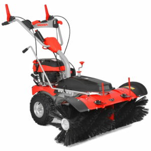 Hecht 8101 S benzinmotoros seprőgép 100cm / 5LE el.indítás akkuról