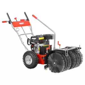Hecht 8616 SE benzinmotoros seprőgép 55/61/62cm / 4,9 LE