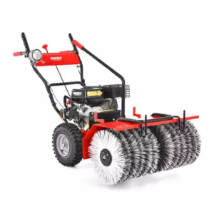 Hecht 8680 SE benzinmotoros seprőgép 80cm / 6,5 LE