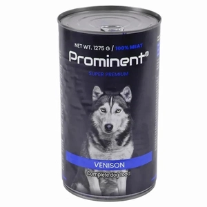 Prominent konzerv kutyáknak, vadhúsból 1275 g
