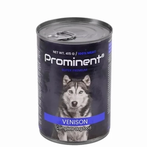 Prominent konzerv kutyáknak, vadhúsból 415 g
