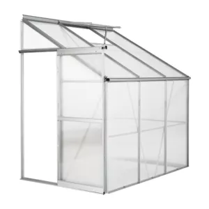 Kerti melegház, alumínium