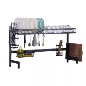 Edényszárító mosogató fölé, dupla