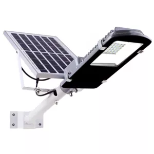 Napelemes udvari világítás - 40 LED