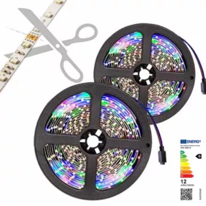 RGB5050 programozható LED szallag 5 m