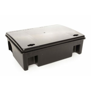 EUR raklap alá helyezhető patkányláda, fekete EUR raklap alá helyezhető patkányláda, fekete