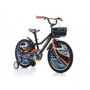Corelli Raptor 20 gyerek könnyűvázas kerékpár Fekete-Kék-Narancs