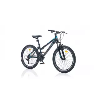 Corelli Swing 3.1 24 gyermek könnyűvázas kerékpár Fekete-Kék