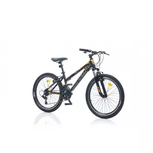 Corelli Swing 3.1 24 gyermek könnyűvázas kerékpár Fekete-Narancs