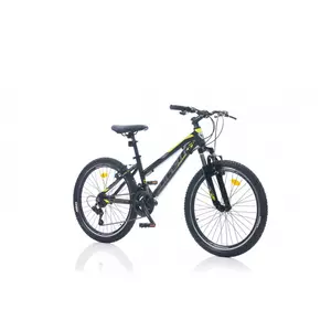 Corelli Swing 3.1 24 gyermek könnyűvázas kerékpár Fekete-Sárga