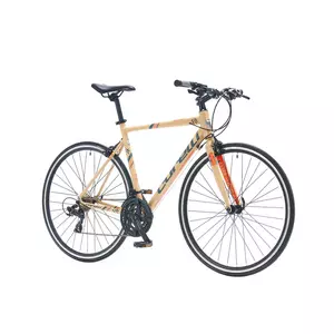 Corelli Fitbike 1.0 könnyűvázas fitness kerékpár 57 cm Barna
