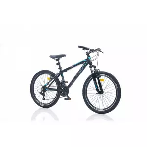 Corelli Felix 3.2 24 MTB gyerek könnyűvázas kerékpár Fekete-Kék